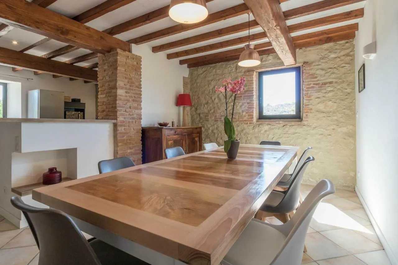 Gite De La Gasignole Gardouch Holiday home